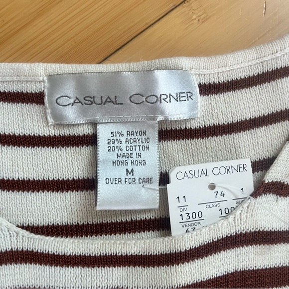 CASUAL CORNER knit tank - Picture 3 of 5